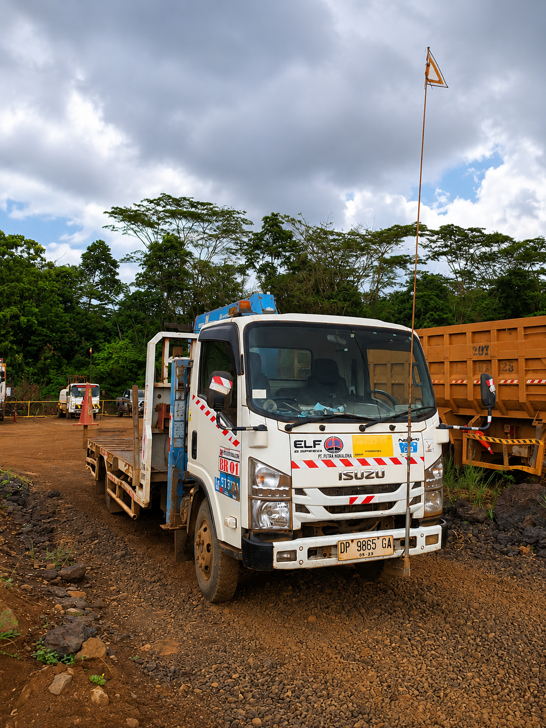 Boom Truck