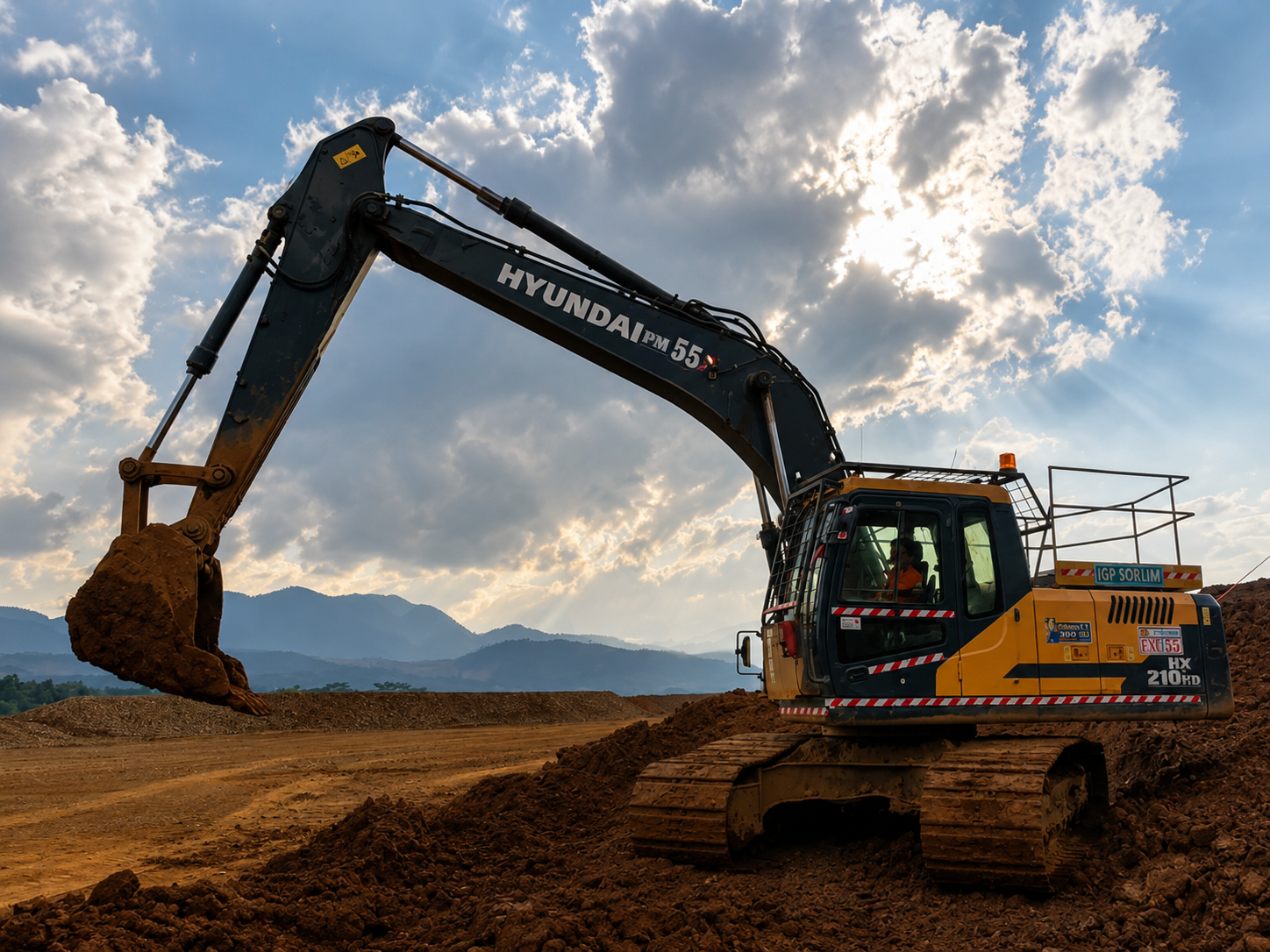Excavator